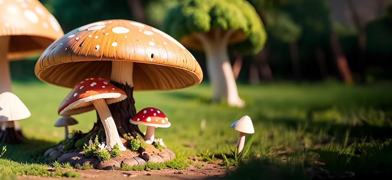 amanita mushrooms