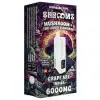 Shroomz THC Liquid Diamond Mushroom Disposable 6G Grape Ape